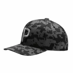 PUMA Golf Puma P Snapback Junior Hat -Mens Golf Clothes Store Online 021812 09BLACKCAMO