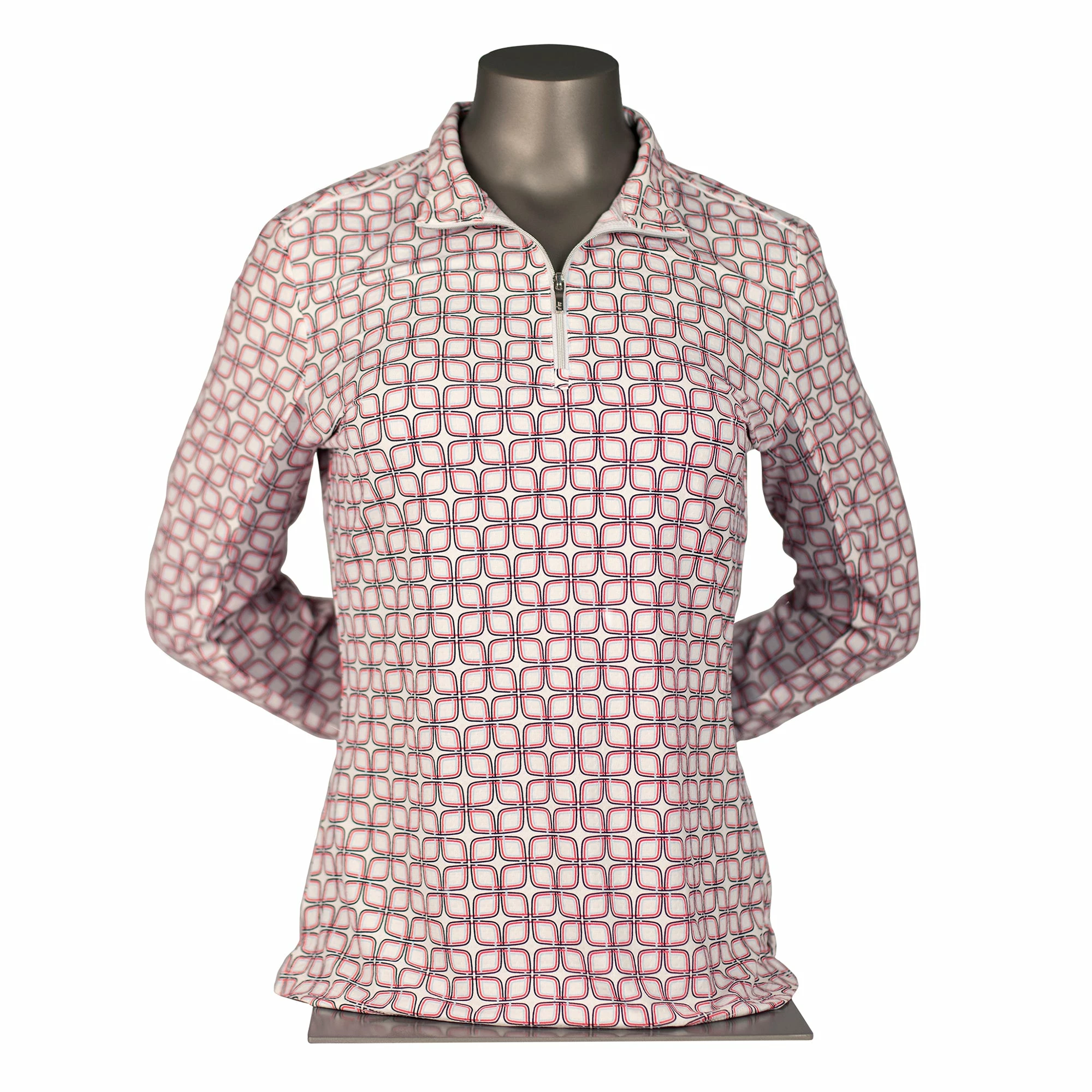 NVO Sports Lucia Long Sleeve Womens 1/4 Zip 1 NVO Sports Lucia Long Sleeve Womens 1/4 Zip