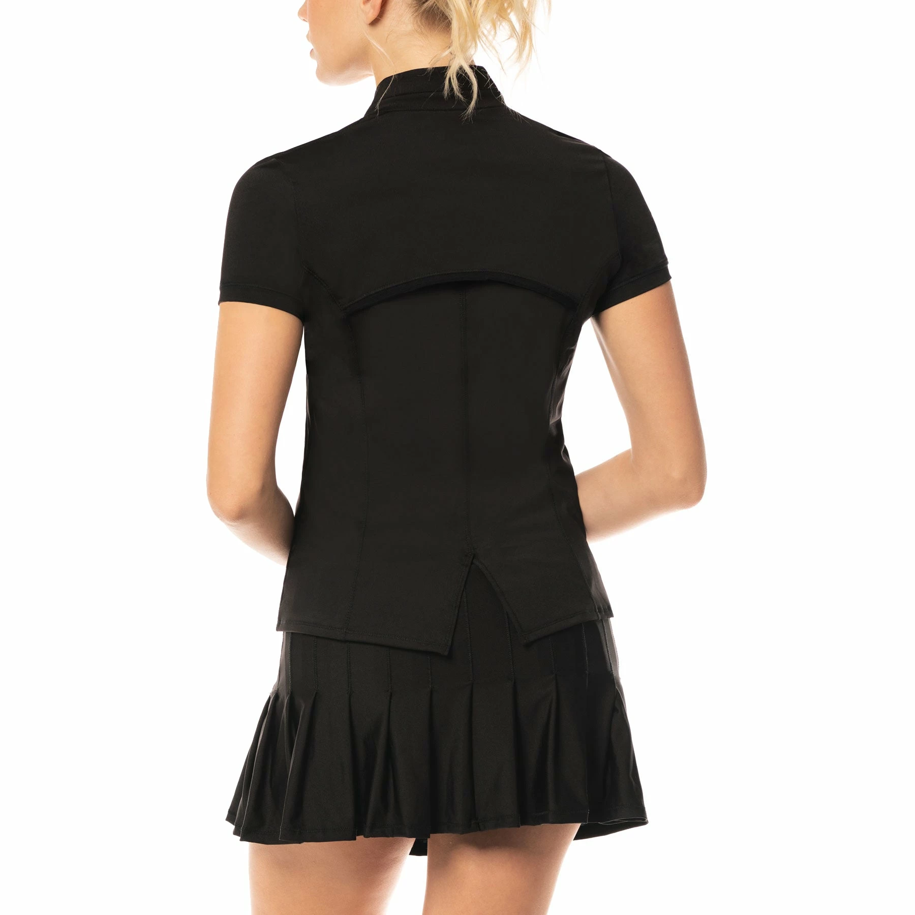 Lucky In Love Chi Chi Womens Shortsleeve Golf Shirt 4 Lucky In Love Chi Chi Womens Shortsleeve Golf Shirt - Image 4