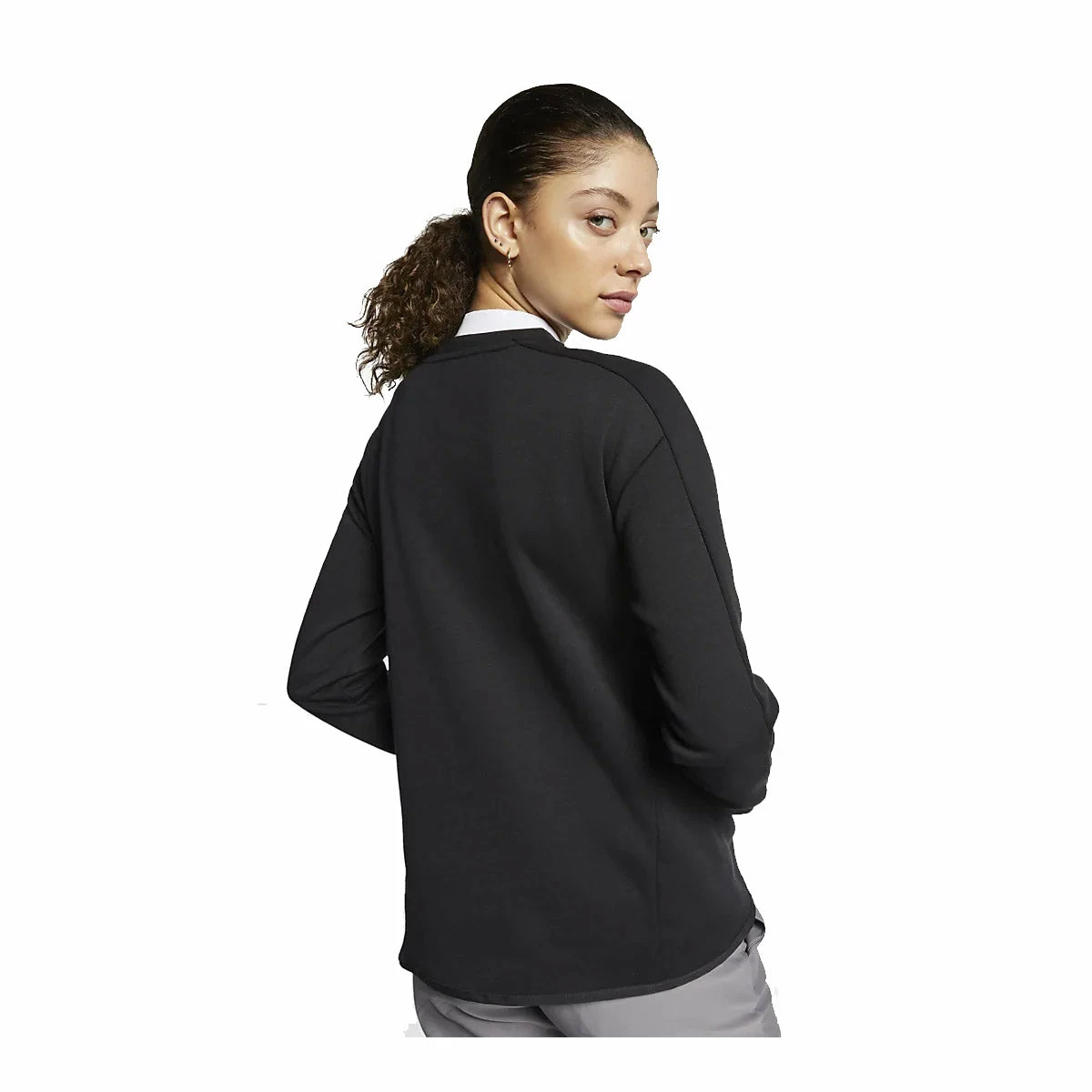 Nike Golf Nike Dri-FIT UV Womens Long Sleeve Crew 2 Nike Golf Nike Dri-FIT UV Womens Long Sleeve Crew - Image 2