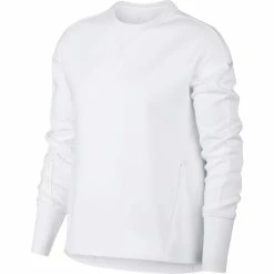 Nike Golf Nike Dri-FIT UV Womens Long Sleeve Crew 6 Nike Golf Nike Dri-FIT UV Womens Long Sleeve Crew -Mens Golf Clothes Store Online 10271 100WHITE