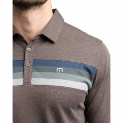 TravisMathew Auto Pilot Mens Polo -Mens Golf Clothes Store Online 10529 2