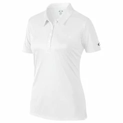 Oakley Basic Womens Golf Polo 6 Oakley Basic Womens Golf Polo -Mens Golf Clothes Store Online 10841 100WHITE