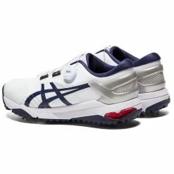 Asics-golf Asics Gel Course Duo Boa White Mens Golf Shoes -Mens Golf Clothes Store Online 11398 2 373cbe65 7d75 4c6f 805c af963649d8a2