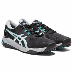 Asics-golf Asics Gel Course Glide Mens Golf Shoes -Mens Golf Clothes Store Online 11399 BLACKSLVR001 1 d9cece62 9527 445b 85f9 2036b427fa5d