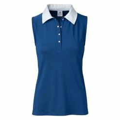 Daily Sports Carrol Night Blue Womens Golf Polo Shirt