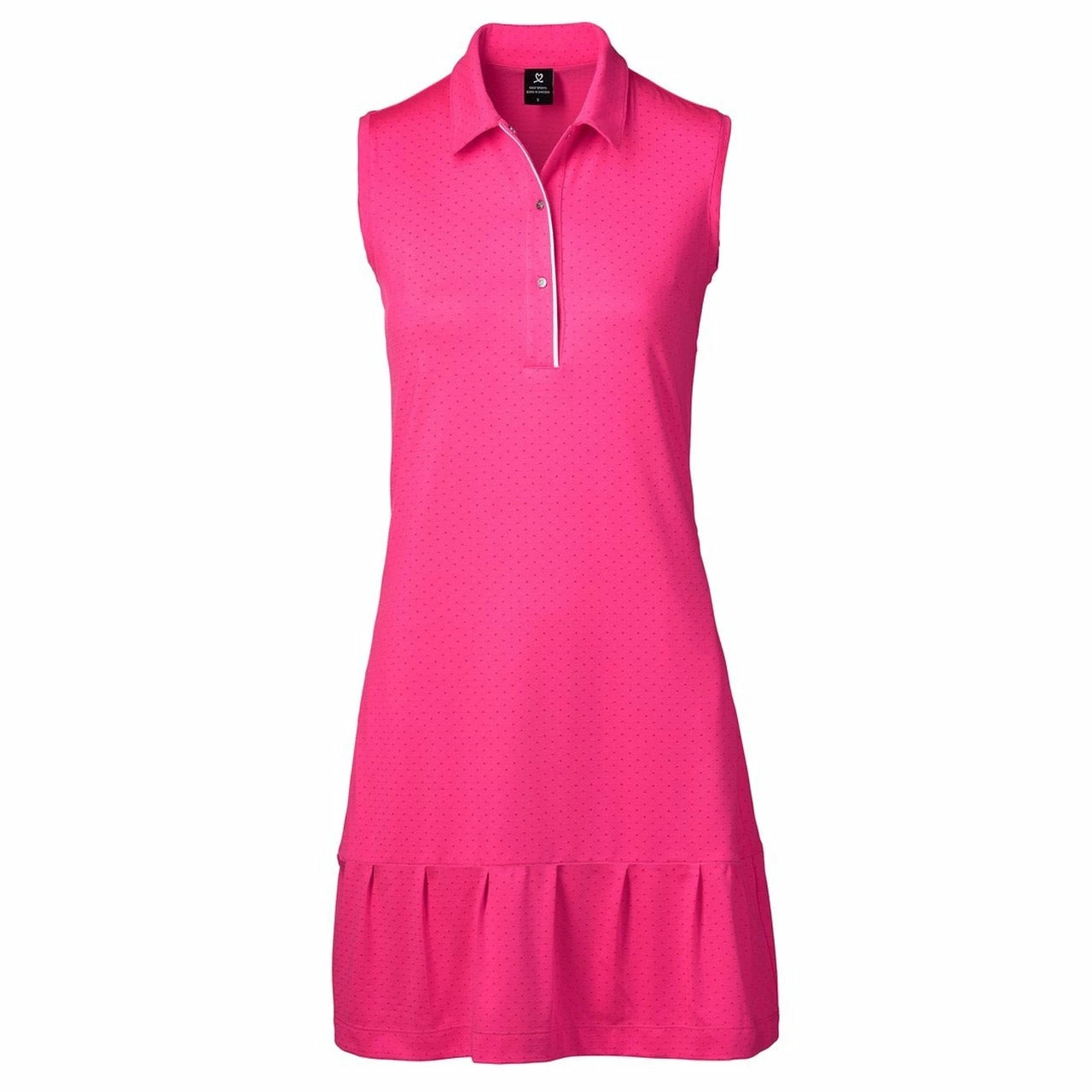 Daily Sports Rita Hot Pink 17in Womens Golf Dress 1 Daily Sports Rita Hot Pink 17in Womens Golf Dress