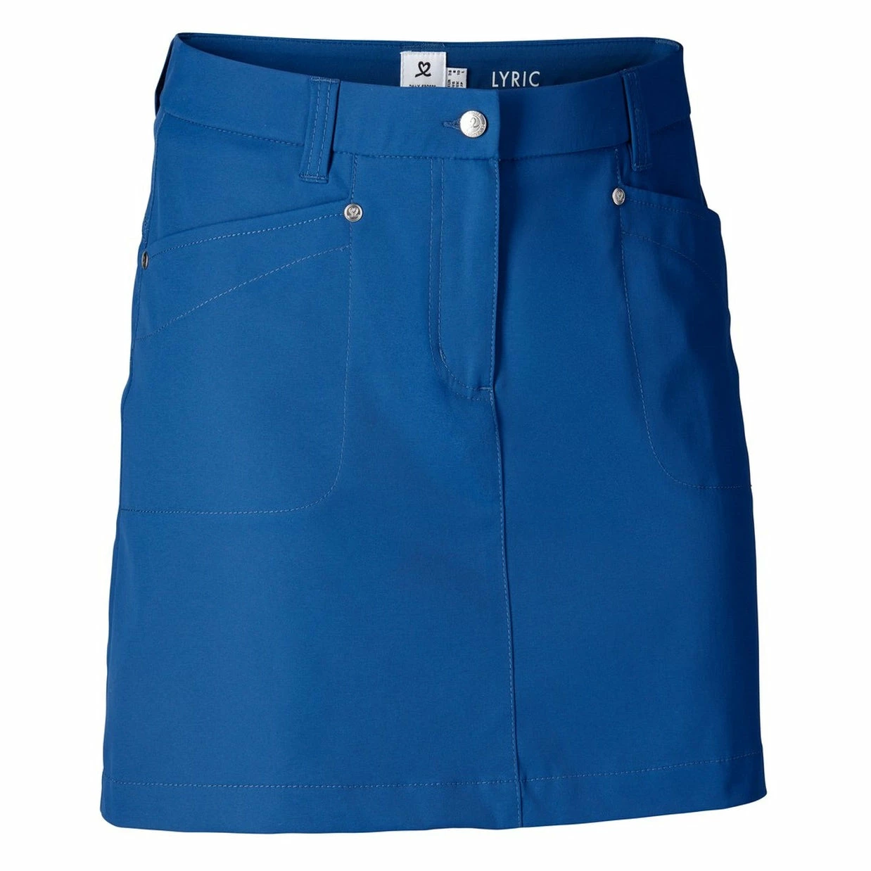 Daily Sports Lyric 18in Womens Golf Skort 2020 2 Daily Sports Lyric 18in Womens Golf Skort 2020 - Image 2