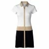 Daily Sports Leyla White Womens Golf Dress