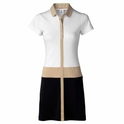 Daily Sports Leyla White Womens Golf Dress