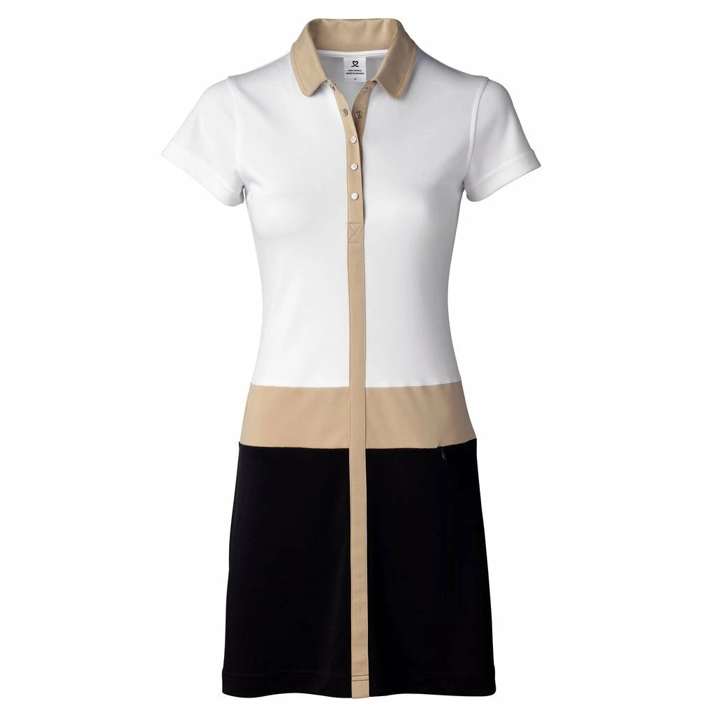 Daily Sports Leyla White Womens Golf Dress 1 Daily Sports Leyla White Womens Golf Dress