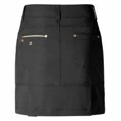 Daily Sports Miracle 18in Womens Golf Skort -Mens Golf Clothes Store Online 11450 999BLACK 1