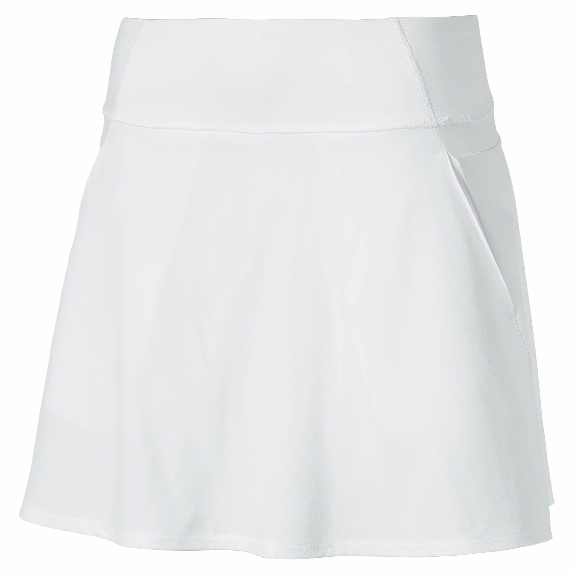 PUMA Golf Puma PWRSHAPE Solid Woven 16in Womens Golf Skort 5 PUMA Golf Puma PWRSHAPE Solid Woven 16in Womens Golf Skort - Image 5
