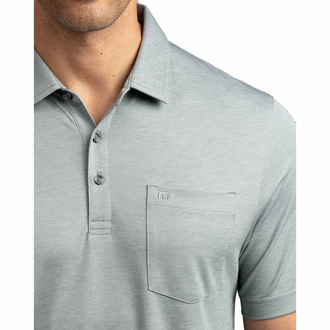 TravisMathew Jimmy T Mens Golf Polo 2 TravisMathew Jimmy T Mens Golf Polo - Image 2