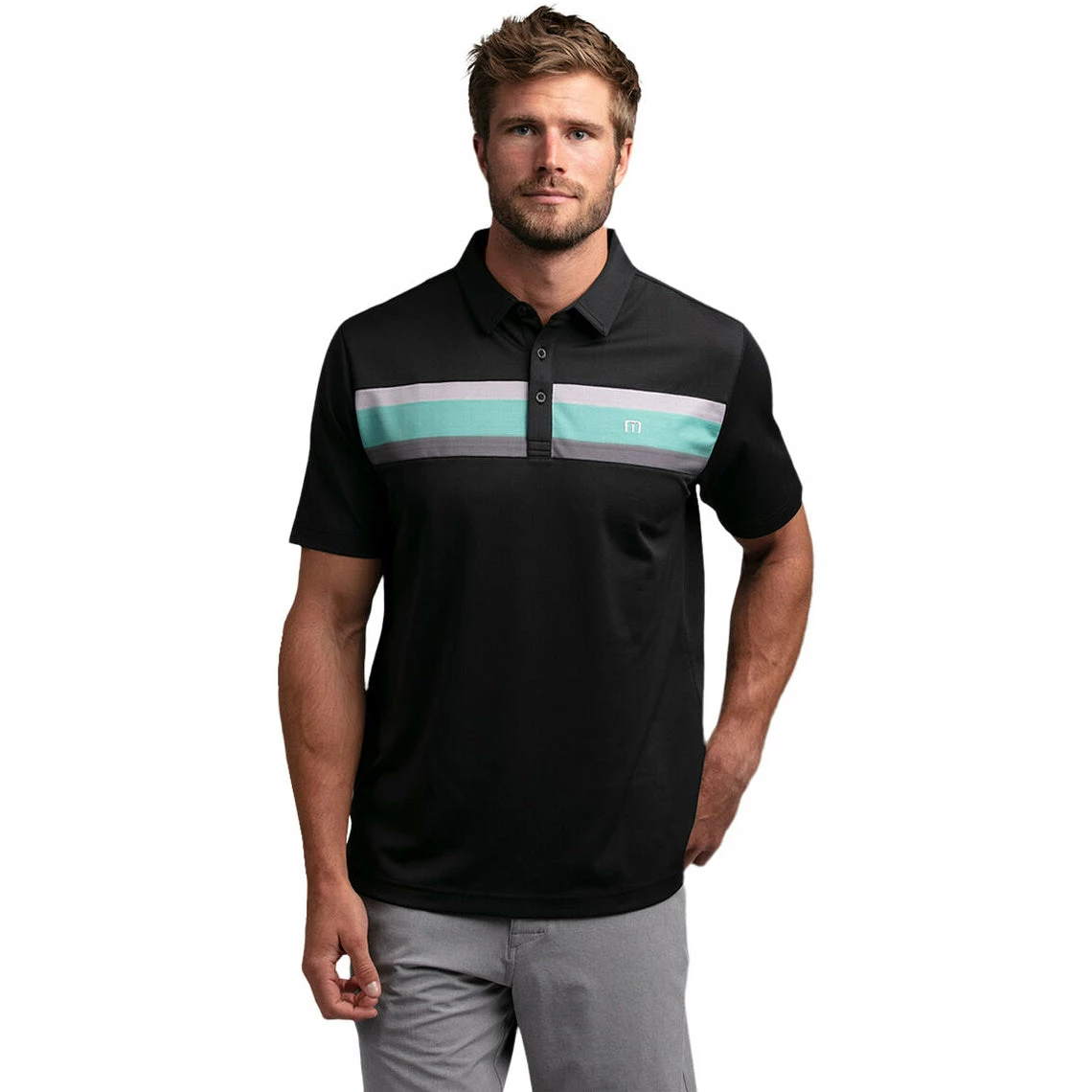 TravisMathew Dogwood Mens Golf Polo 1 TravisMathew Dogwood Mens Golf Polo