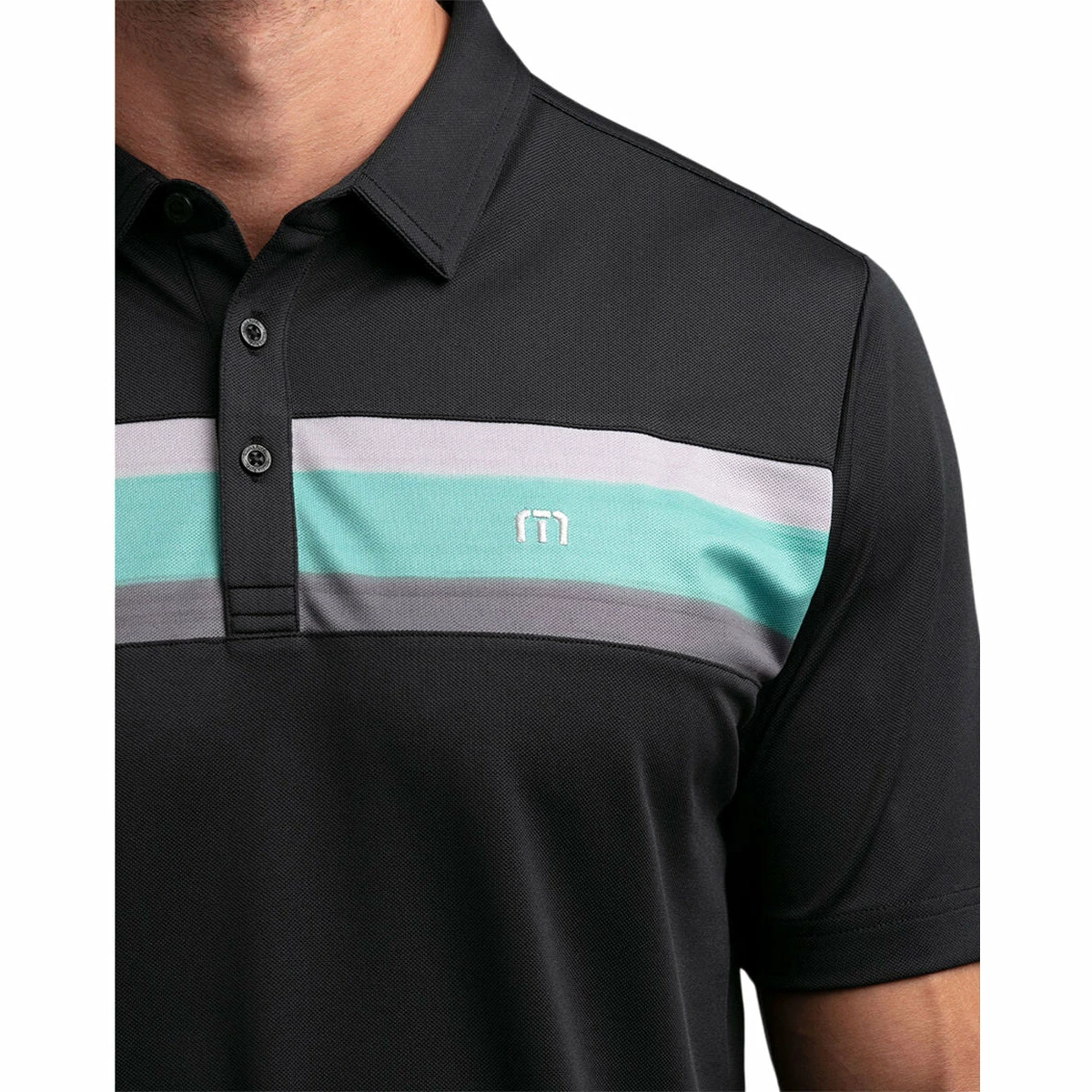 TravisMathew Dogwood Mens Golf Polo 2 TravisMathew Dogwood Mens Golf Polo - Image 2