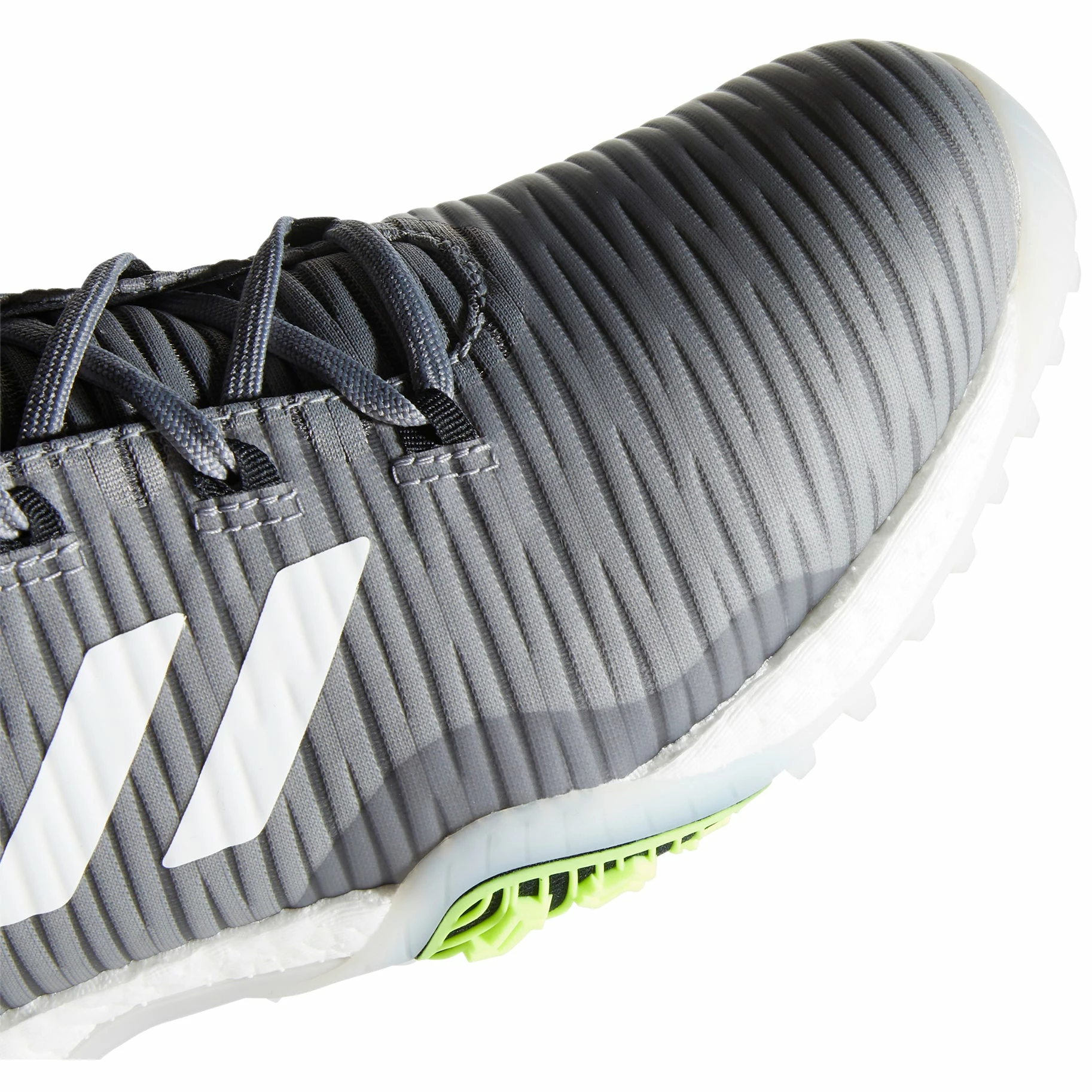 Adidas Golf Adidas CodeChaos Gray Mens Golf Shoes 4 Adidas Golf Adidas CodeChaos Gray Mens Golf Shoes - Image 4