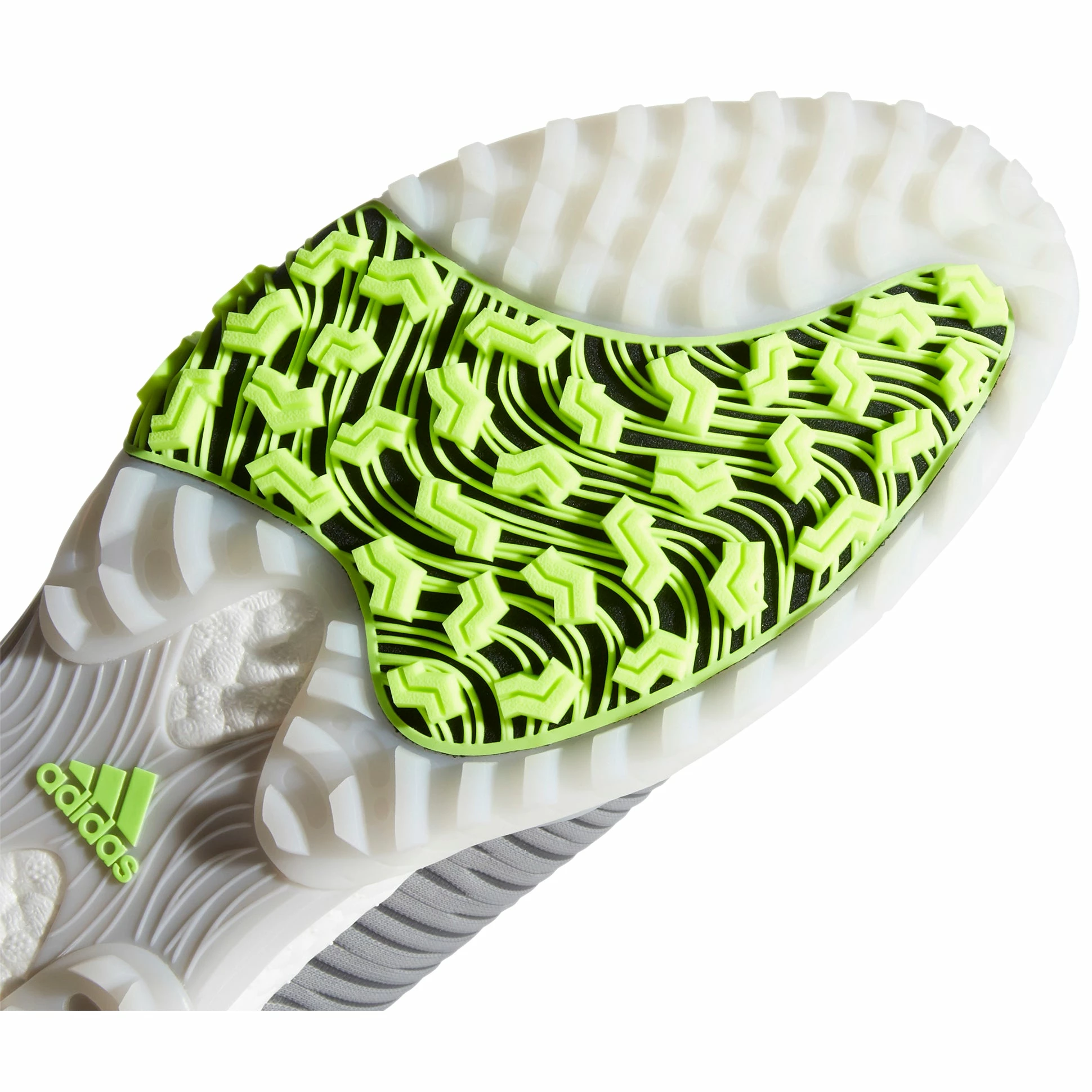 Adidas Golf Adidas CodeChaos Gray Mens Golf Shoes 5 Adidas Golf Adidas CodeChaos Gray Mens Golf Shoes - Image 5