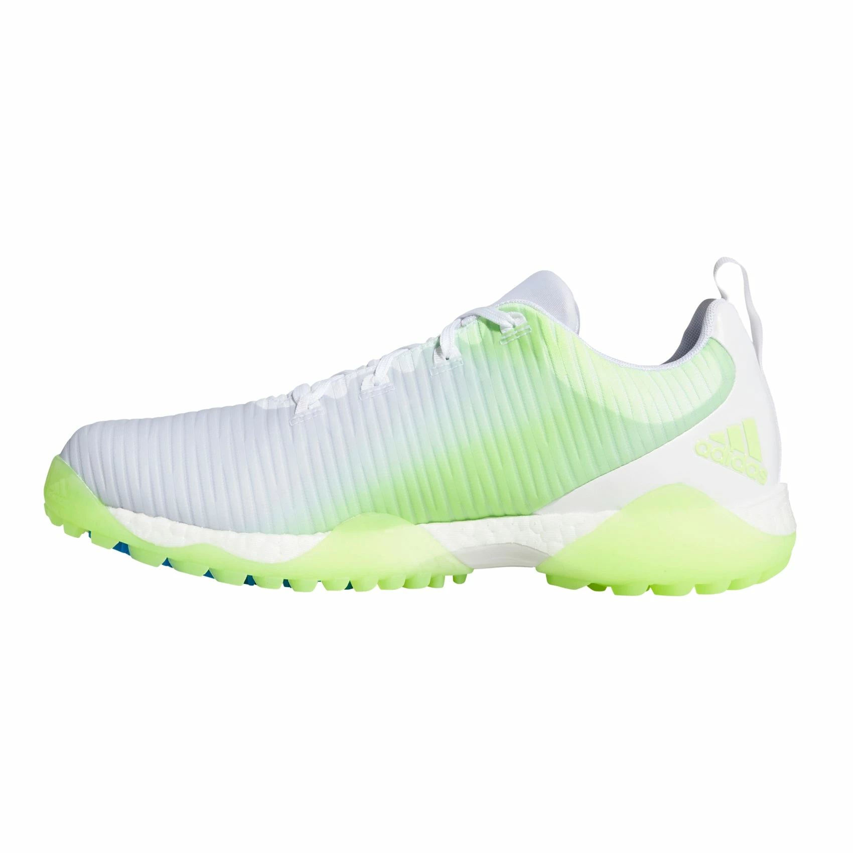 Adidas Golf Adidas CodeChaos White Mens Golf Shoes 2 Adidas Golf Adidas CodeChaos White Mens Golf Shoes - Image 2