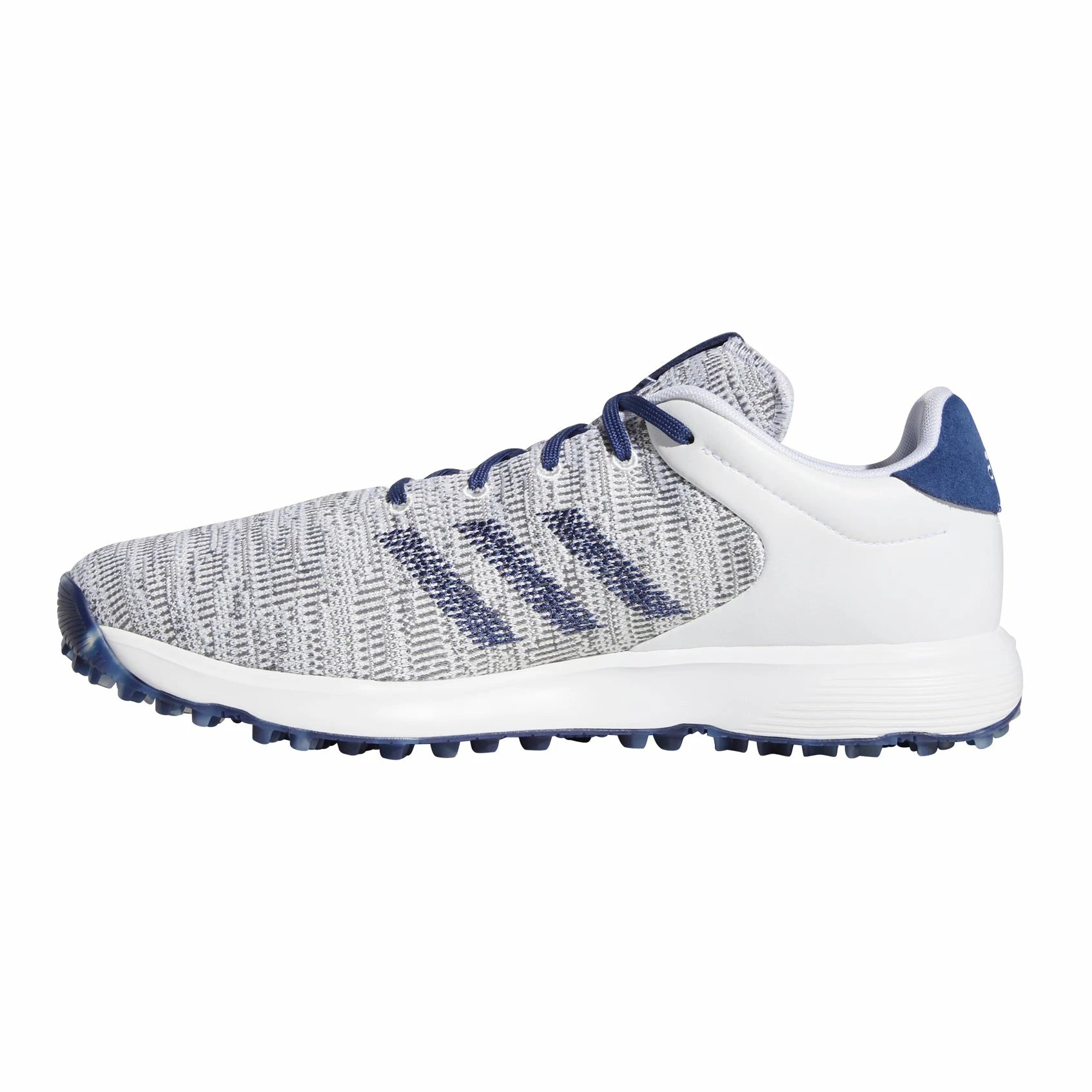 Adidas Golf Adidas S2G Cloud White Mens Golf Shoes 2 Adidas Golf Adidas S2G Cloud White Mens Golf Shoes - Image 2
