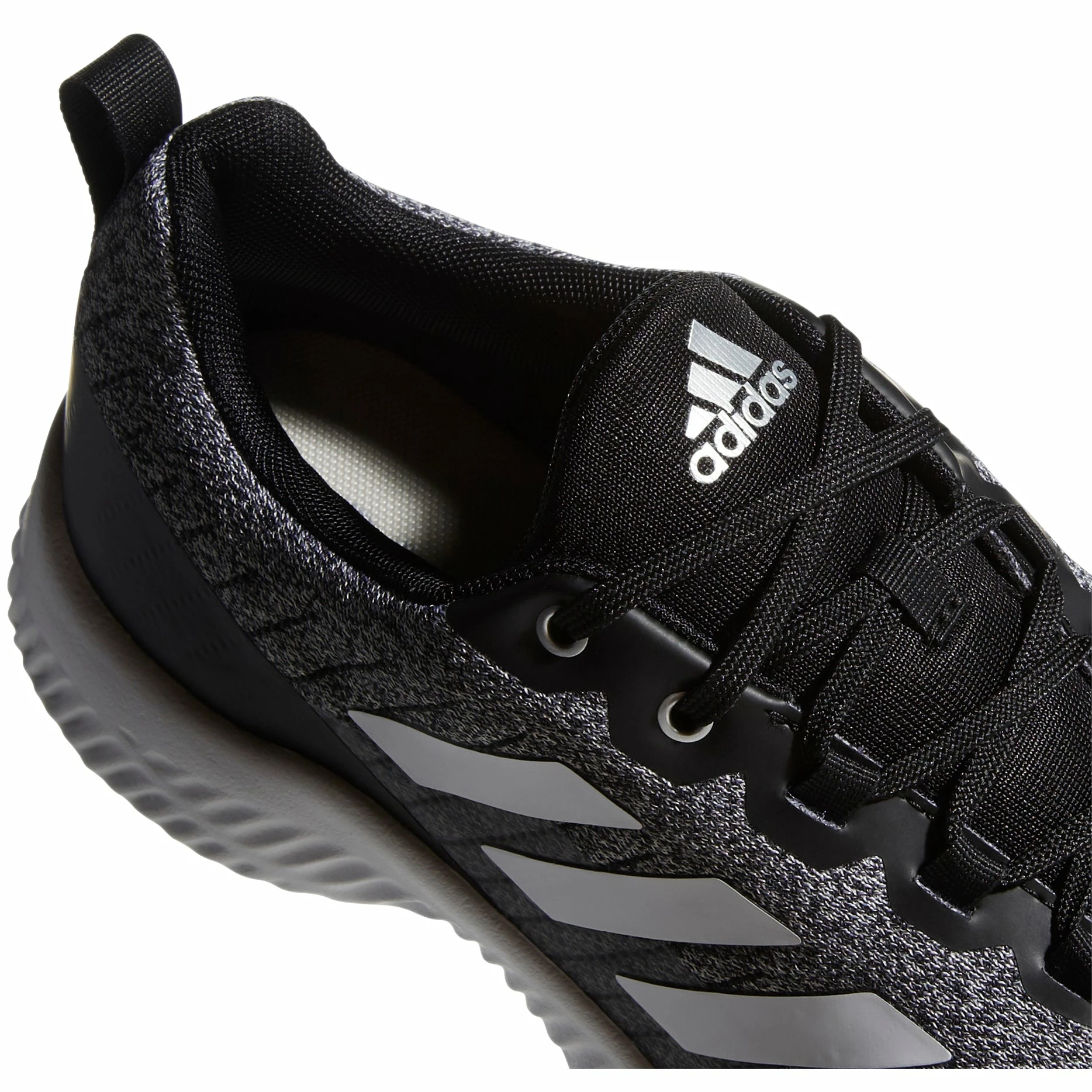 Adidas Golf Adidas Response Bounce 2.0 SL Core Black Womens Golf Shoes 4 Adidas Golf Adidas Response Bounce 2.0 SL Core Black Womens Golf Shoes - Image 4