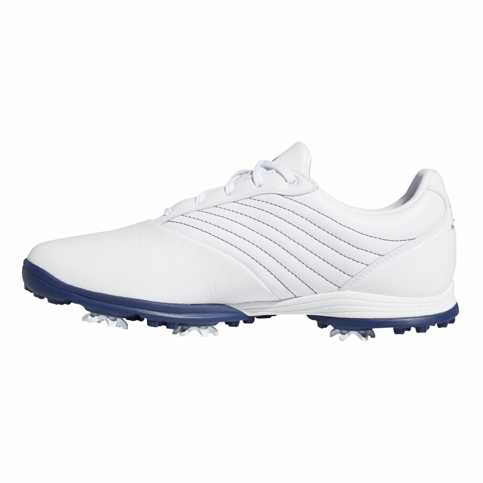 Adidas Golf Adidas Adipure DC2 White Womens Golf Shoes 2 Adidas Golf Adidas Adipure DC2 White Womens Golf Shoes - Image 2