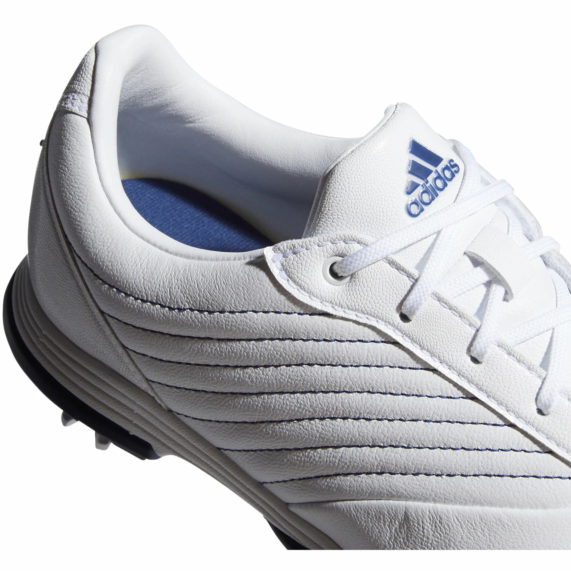 Adidas Golf Adidas Adipure DC2 White Womens Golf Shoes 3 Adidas Golf Adidas Adipure DC2 White Womens Golf Shoes - Image 3