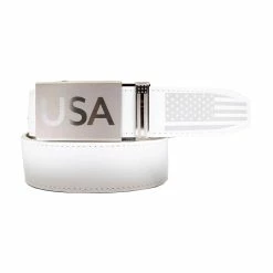 Nexbelt Super Patriot White Mens Belt -Mens Golf Clothes Store Online 12209 2 157bd451 313a 46b4 96bc 4c19bf78a529