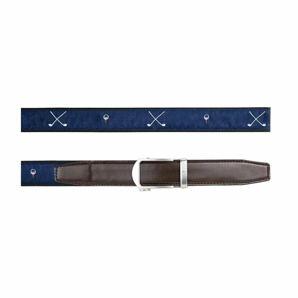 Nexbelt Hampton Tee Time Mens Belt 2 Nexbelt Hampton Tee Time Mens Belt - Image 2