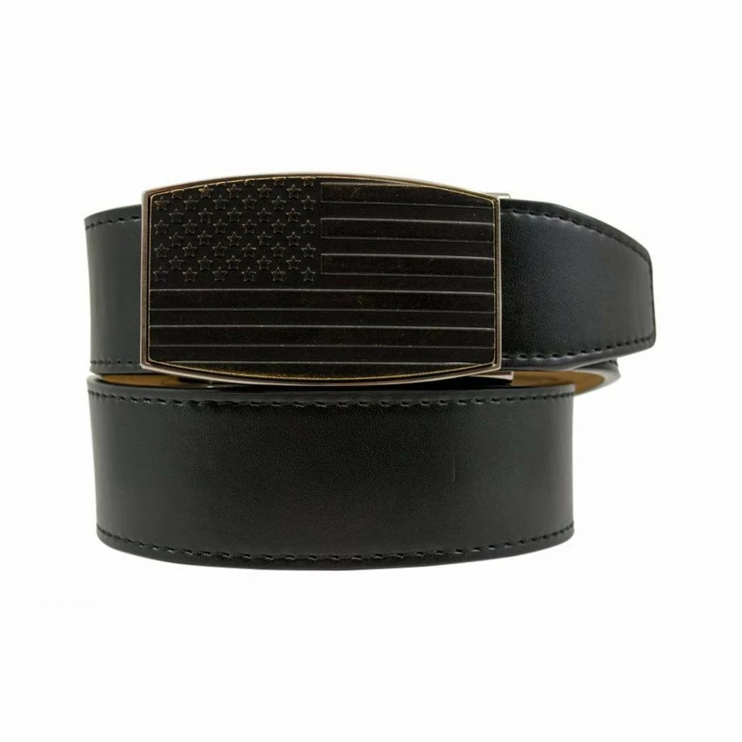 Nexbelt USA Antique Black Mens Belt 1 Nexbelt USA Antique Black Mens Belt
