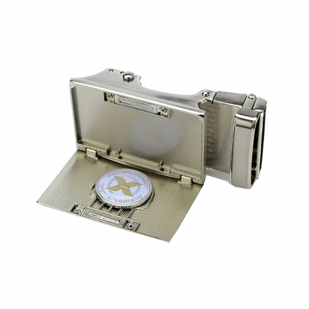 Nexbelt Go-In Carbon White Golf Mens Belt 2 Nexbelt Go-In Carbon White Golf Mens Belt - Image 2