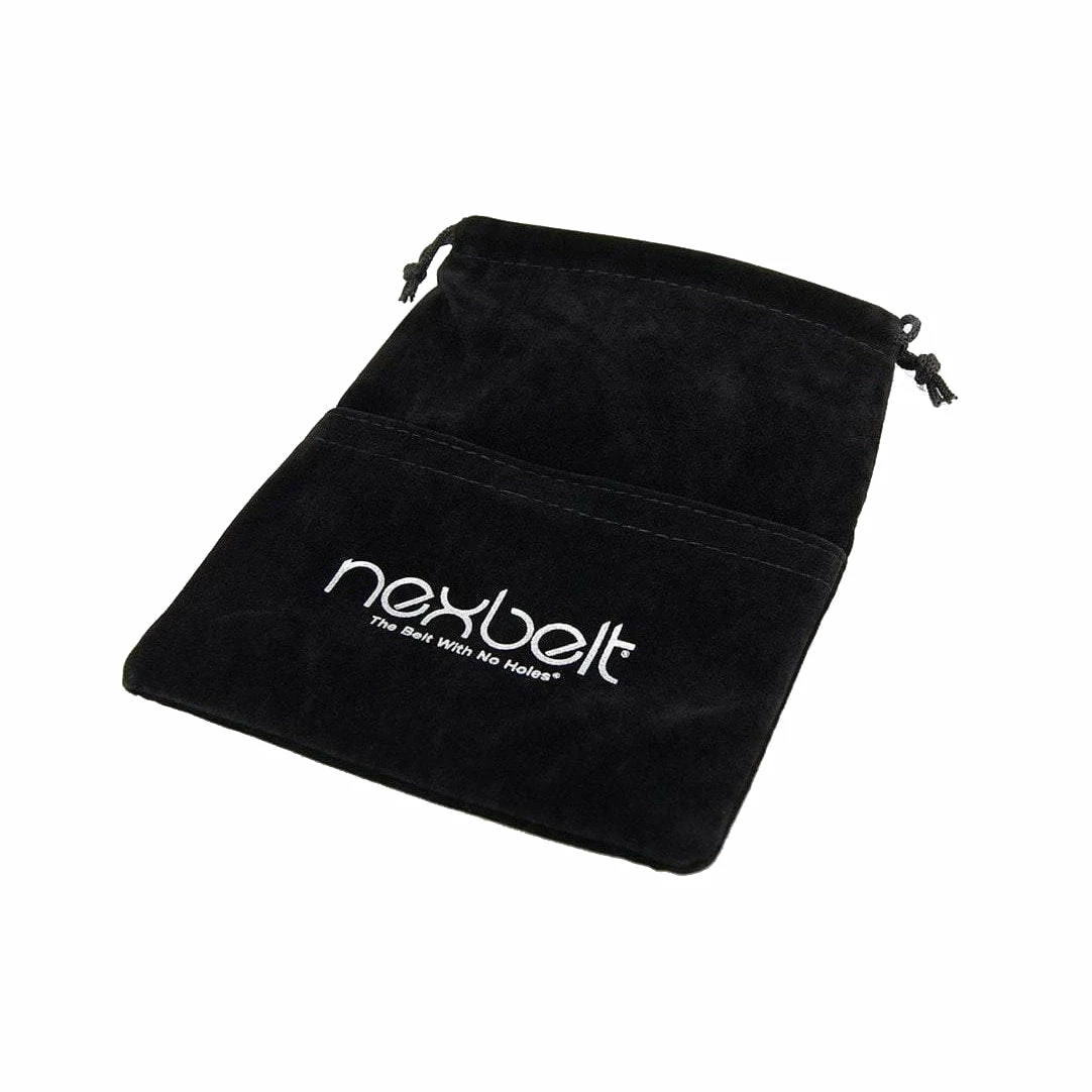 Nexbelt Go-In Carbon White Golf Mens Belt 4 Nexbelt Go-In Carbon White Golf Mens Belt - Image 4