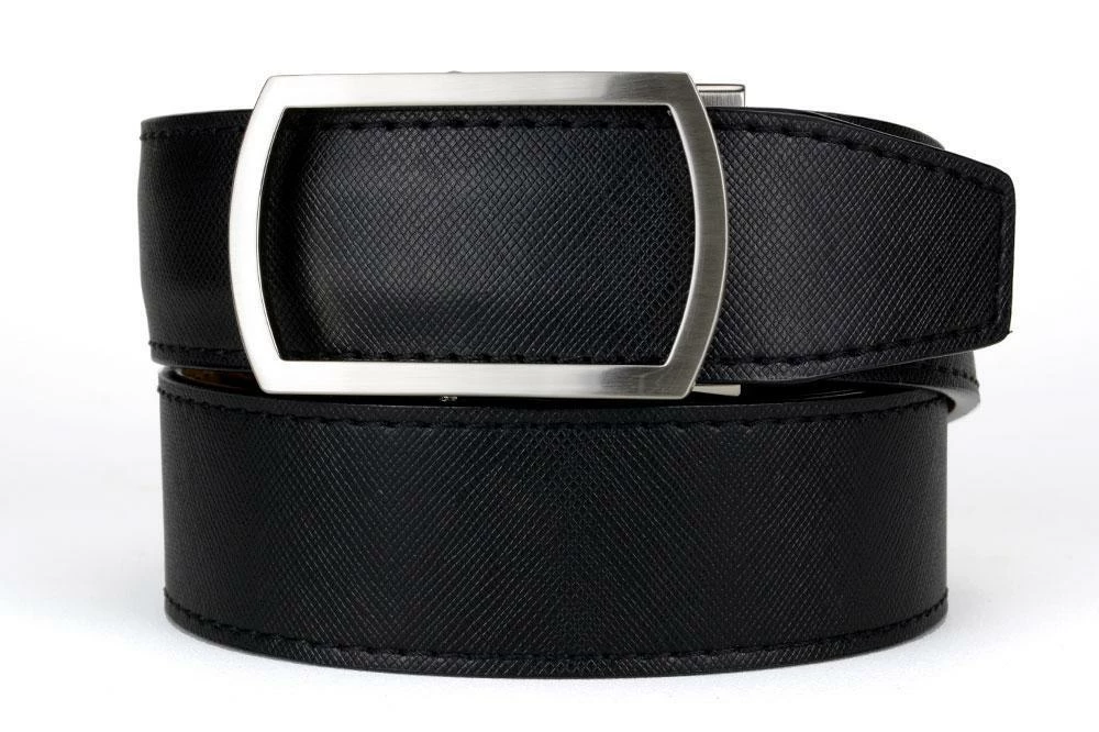 Nexbelt Midnight Raven Mens Dress Belt 1 Nexbelt Midnight Raven Mens Dress Belt