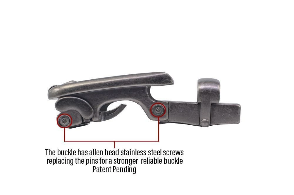 Nexbelt EDC Rogue Black Mens Gun Belt 3 Nexbelt EDC Rogue Black Mens Gun Belt - Image 3