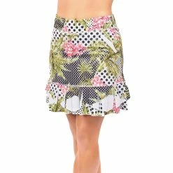 Sofibella Golf Colors 17in Womens Golf Skort -Mens Golf Clothes Store Online 12955 PALMS