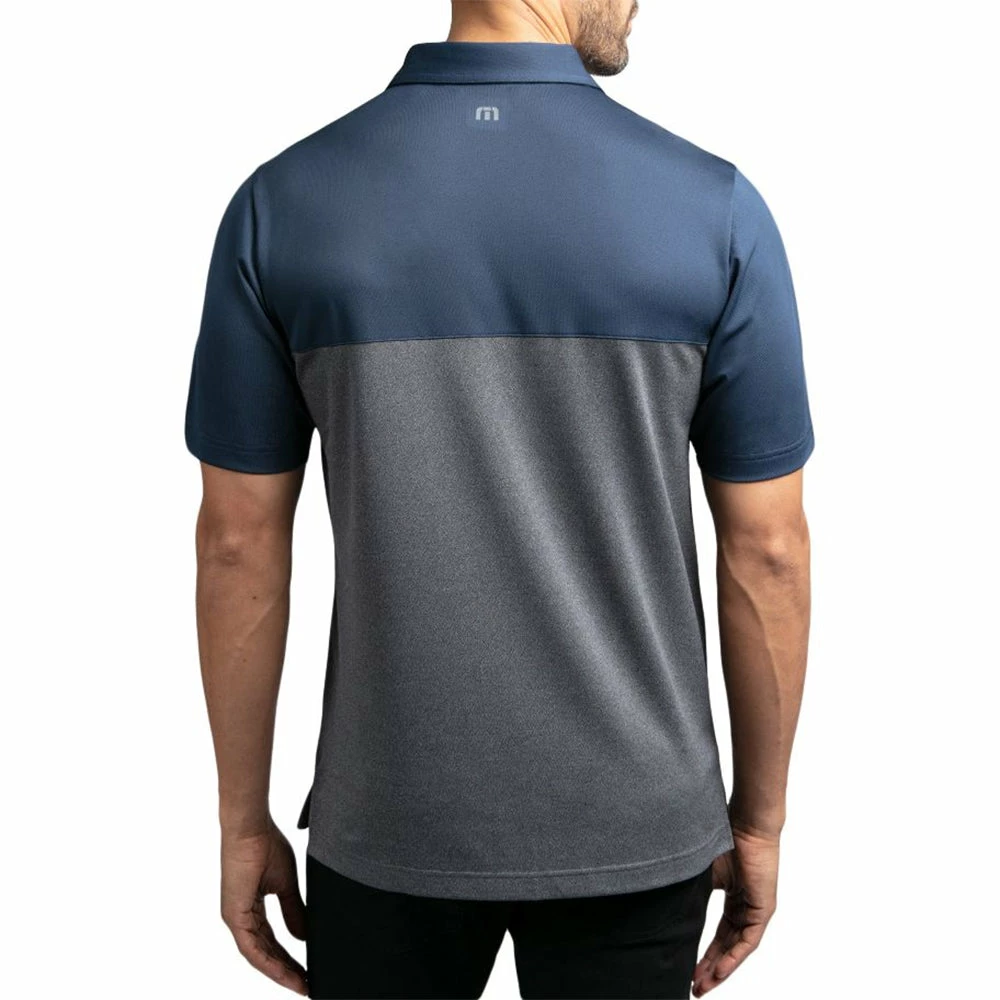 TravisMathew Sand Storm Mens Golf Polo 2 TravisMathew Sand Storm Mens Golf Polo - Image 2