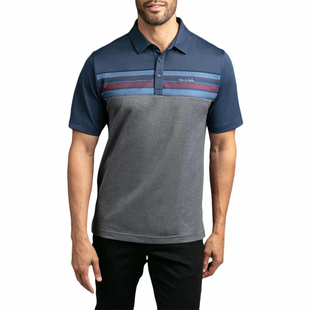 TravisMathew Sand Storm Mens Golf Polo 1 TravisMathew Sand Storm Mens Golf Polo