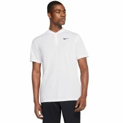 Nike Golf Nike Dri-FIT Victory Bold Mens Golf Polo -Mens Golf Clothes Store Online 13210 100WHITE c9ca8c83 5e17 4606 a3a6 d0eb7dd674b2
