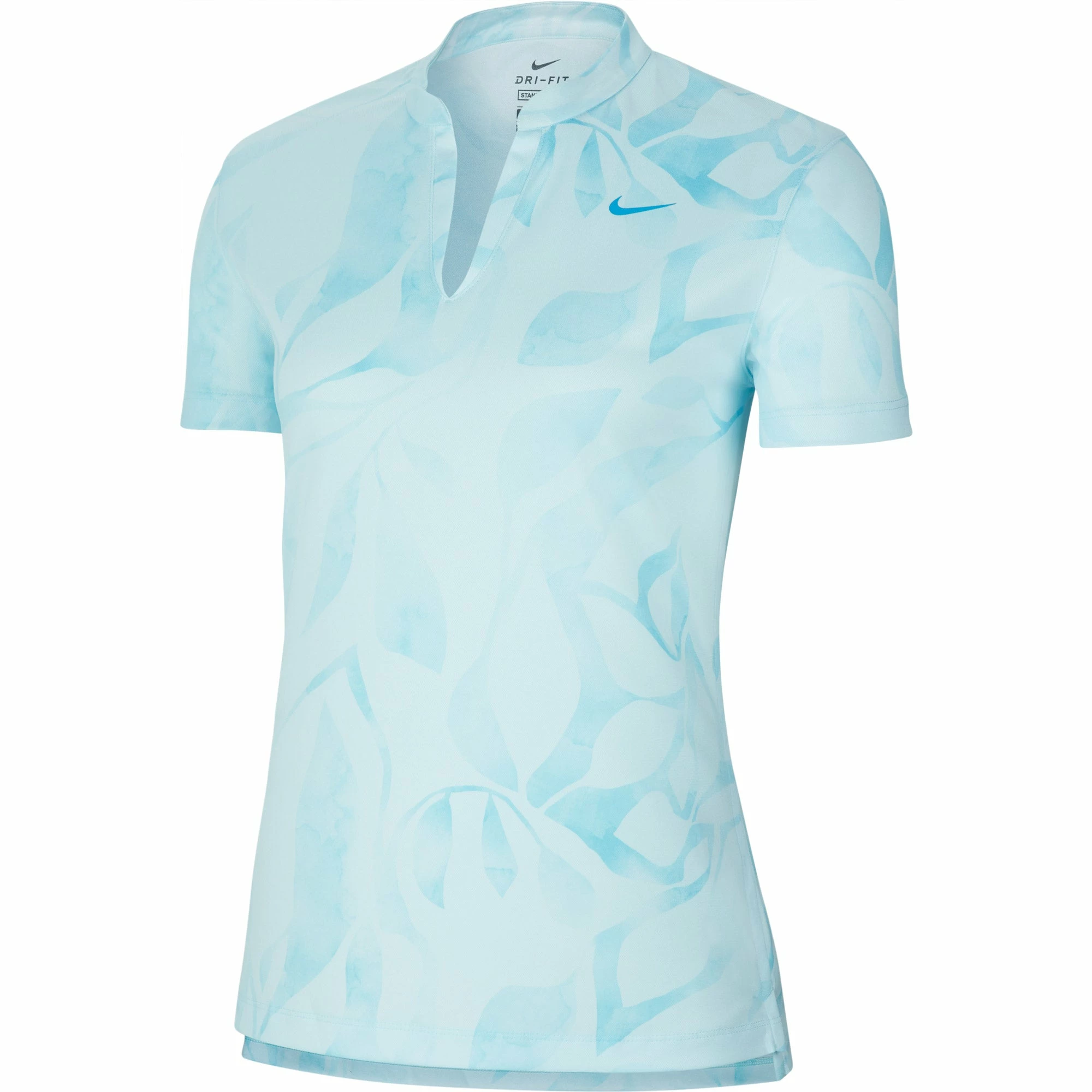 Nike Golf Nike Dri-FIT Victory Print Womens Golf Polo 1 Nike Golf Nike Dri-FIT Victory Print Womens Golf Polo