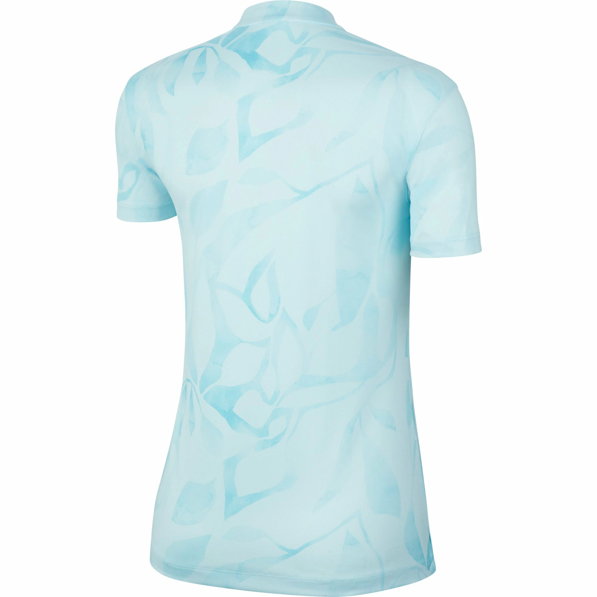 Nike Golf Nike Dri-FIT Victory Print Womens Golf Polo 2 Nike Golf Nike Dri-FIT Victory Print Womens Golf Polo - Image 2