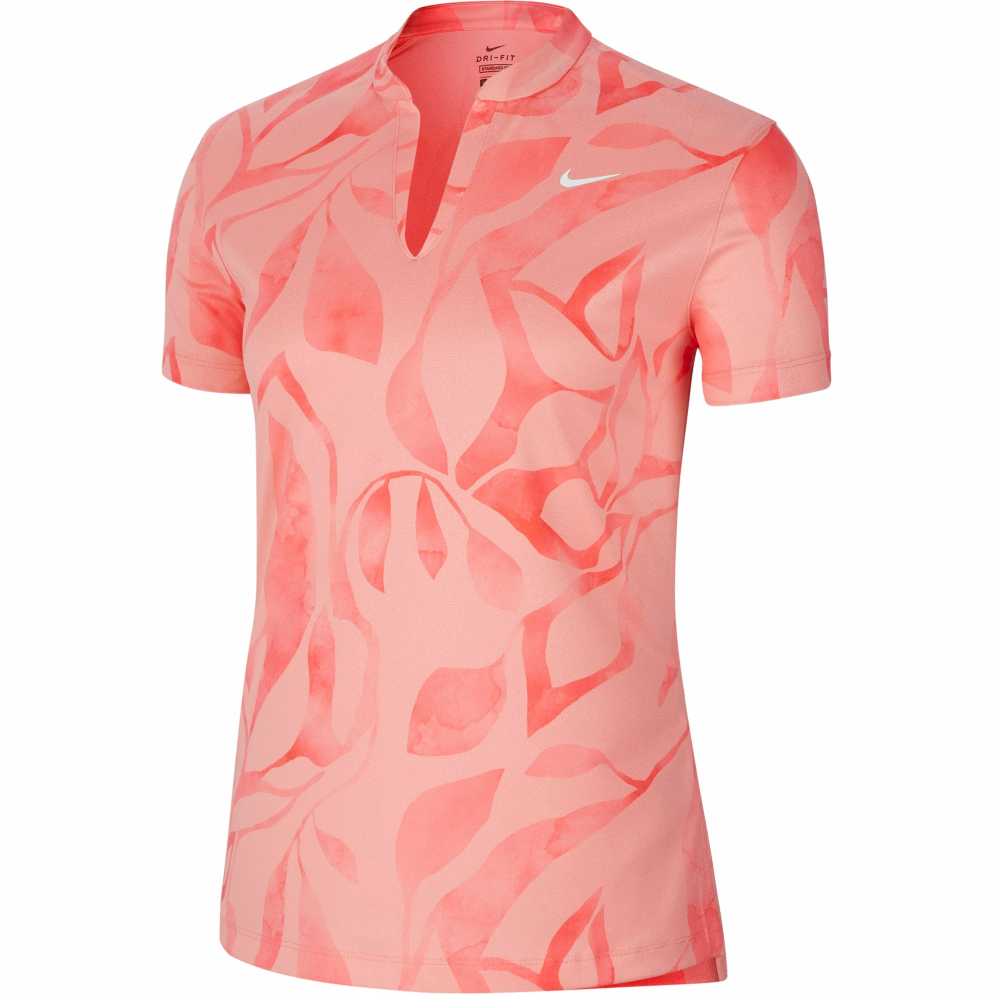 Nike Golf Nike Dri-FIT Victory Print Womens Golf Polo 3 Nike Golf Nike Dri-FIT Victory Print Womens Golf Polo - Image 3