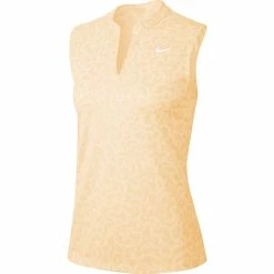Nike Golf Nike Dri Fit Victory Printed Womens Sleeveless Golf Polo 15 Nike Golf Nike Dri Fit Victory Printed Womens Sleeveless Golf Polo -Mens Golf Clothes Store Online 13307 838GUAVAICE