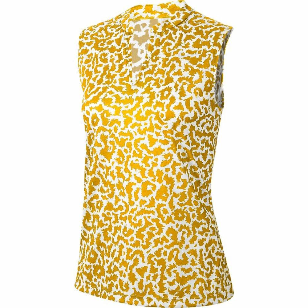 Nike Golf Nike Dri Fit Victory Printed Womens Sleeveless Golf Polo 8 Nike Golf Nike Dri Fit Victory Printed Womens Sleeveless Golf Polo - Image 8