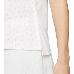 Nike Golf Nike Dri-FIT Victory Printed Womens Sleeveless Golf Polo -Mens Golf Clothes Store Online 13309 644LASERCRIM 2