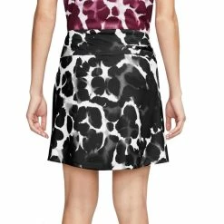 Nike Golf Nike Dri Fit UV Victory Printed 17in Womens Golf Skort 6 Nike Golf Nike Dri Fit UV Victory Printed 17in Womens Golf Skort -Mens Golf Clothes Store Online 13330 010BLACK 1