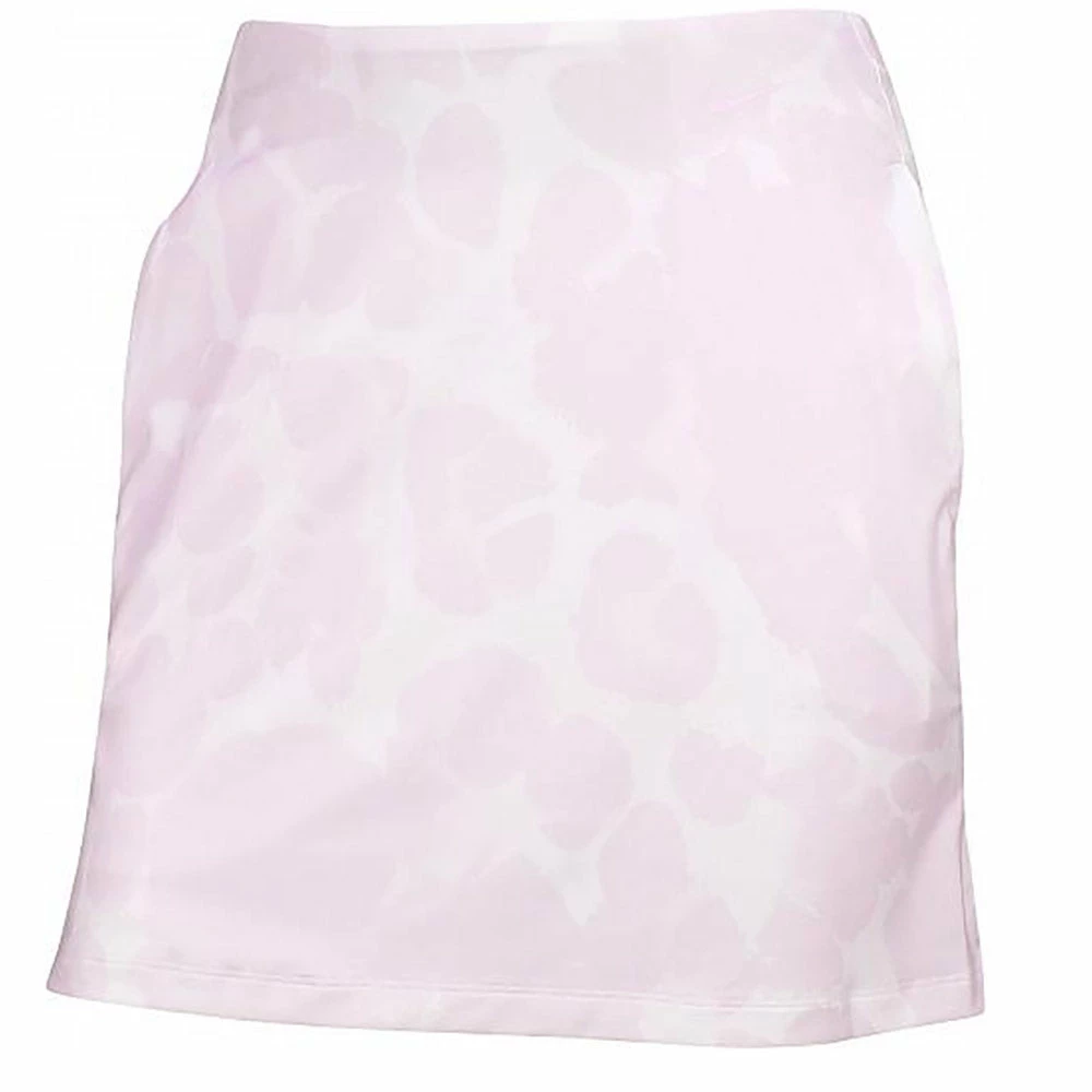 Nike Golf Nike Dri Fit UV Victory Printed 17in Womens Golf Skort 1 Nike Golf Nike Dri Fit UV Victory Printed 17in Womens Golf Skort