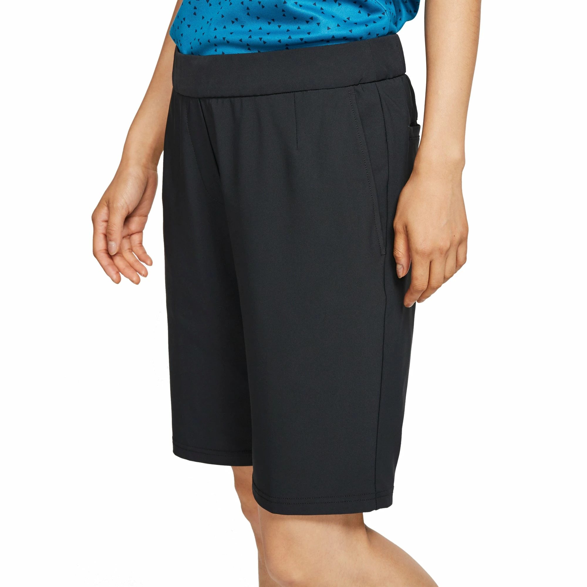 Nike Golf Nike Flex Victory 10in Womens Golf Shorts 2 Nike Golf Nike Flex Victory 10in Womens Golf Shorts - Image 2