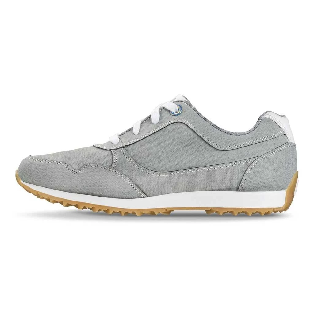 FootJoy Sport Retro Grey Womens Golf Shoes 2 FootJoy Sport Retro Grey Womens Golf Shoes - Image 2