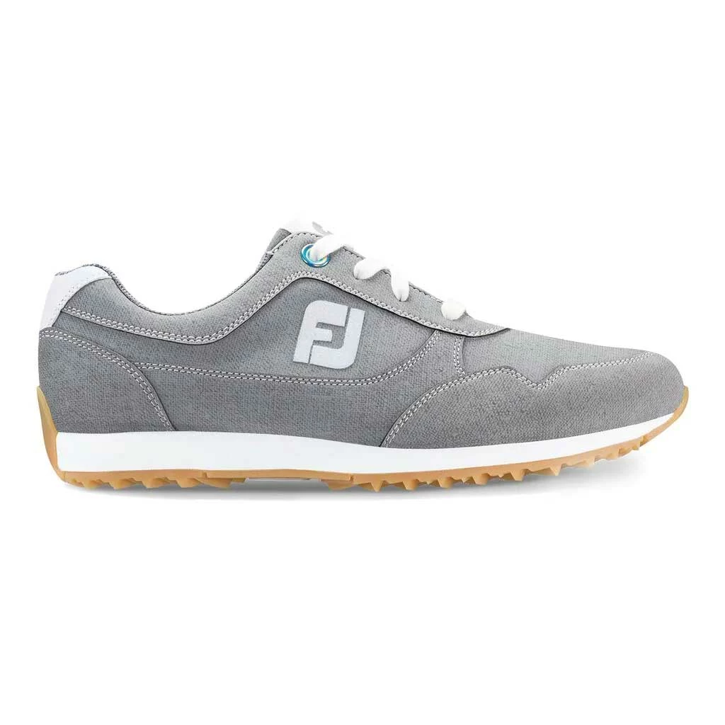 FootJoy Sport Retro Grey Womens Golf Shoes 1 FootJoy Sport Retro Grey Womens Golf Shoes