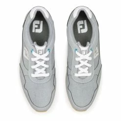 FootJoy Sport Retro Grey Womens Golf Shoes 8 FootJoy Sport Retro Grey Womens Golf Shoes -Mens Golf Clothes Store Online 13359 2